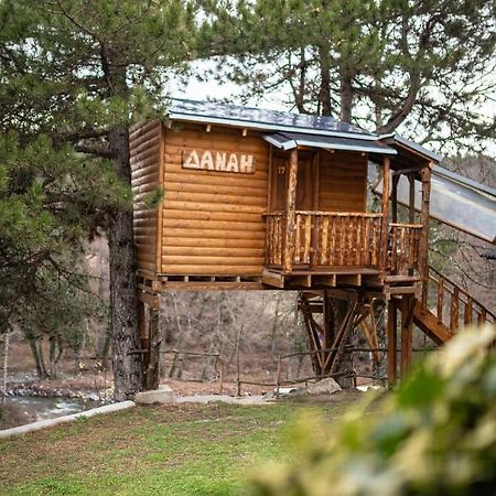 La Moara Boutique Hotel Krania Bagian luar foto