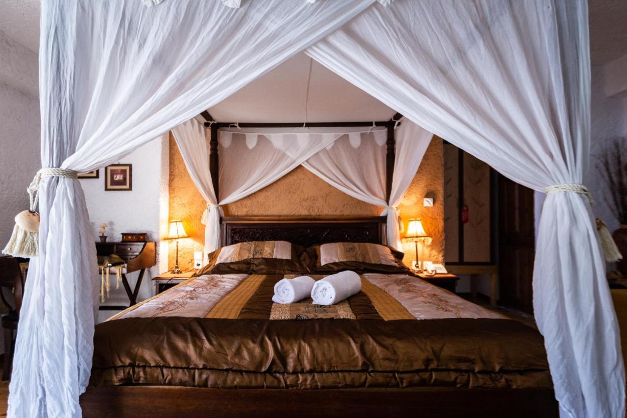 La Moara Boutique Hotel Krania Bagian luar foto
