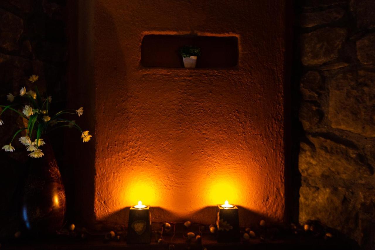 La Moara Boutique Hotel Krania Bagian luar foto