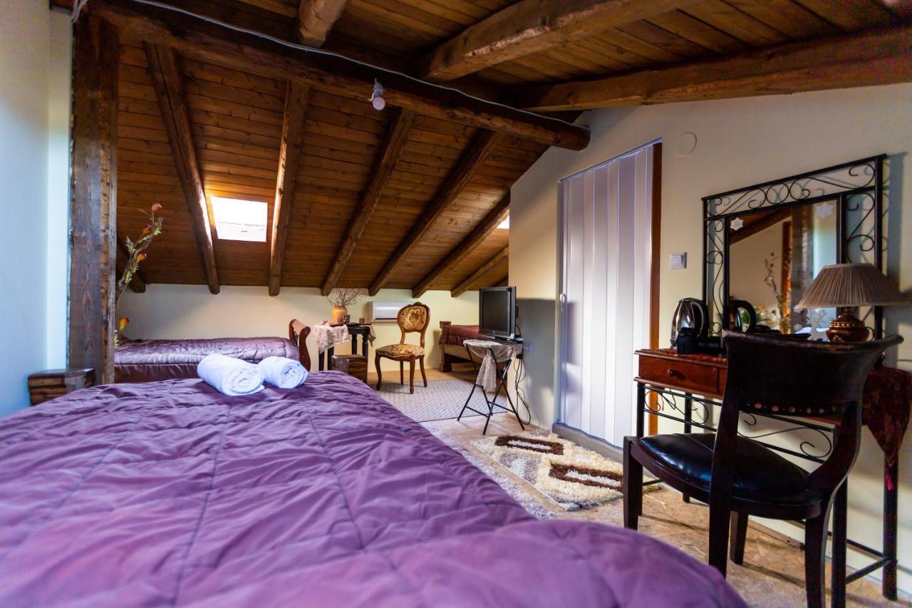 La Moara Boutique Hotel Krania Bagian luar foto