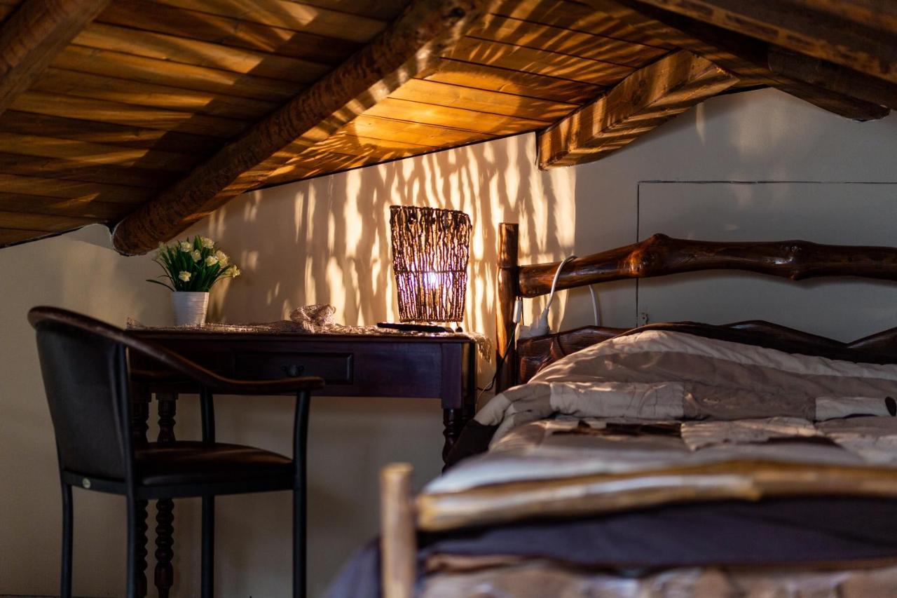 La Moara Boutique Hotel Krania Bagian luar foto
