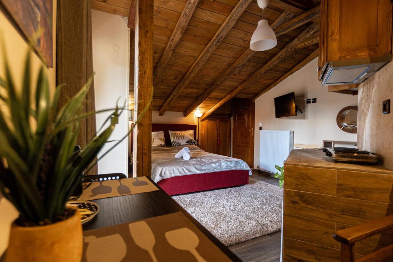 La Moara Boutique Hotel Krania Bagian luar foto