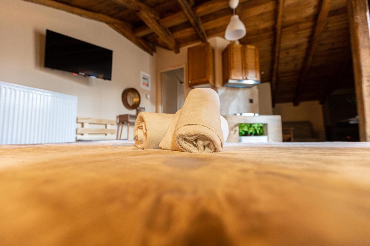 La Moara Boutique Hotel Krania Bagian luar foto