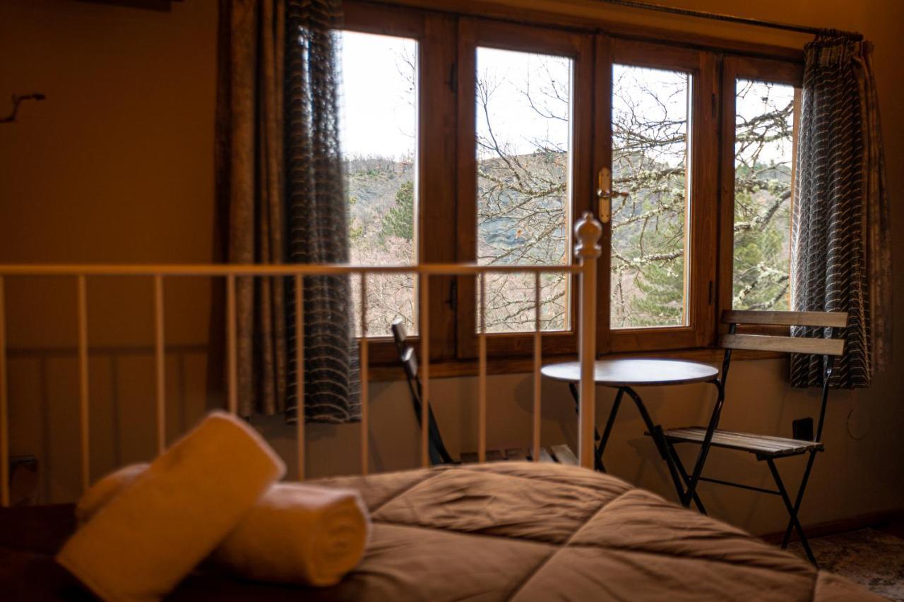 La Moara Boutique Hotel Krania Bagian luar foto