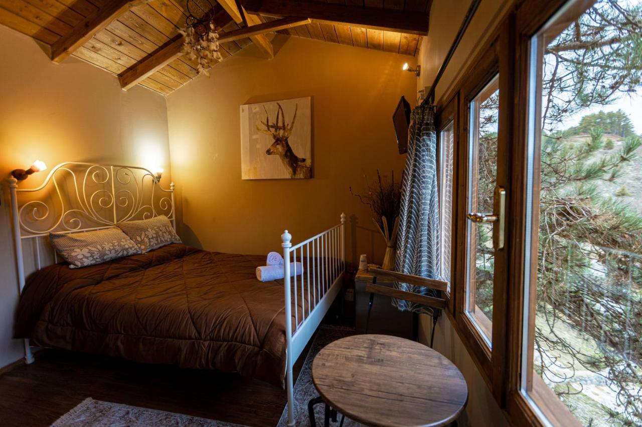 La Moara Boutique Hotel Krania Bagian luar foto
